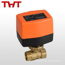 brass 1 inch 3 way water solenoid valve 12 V